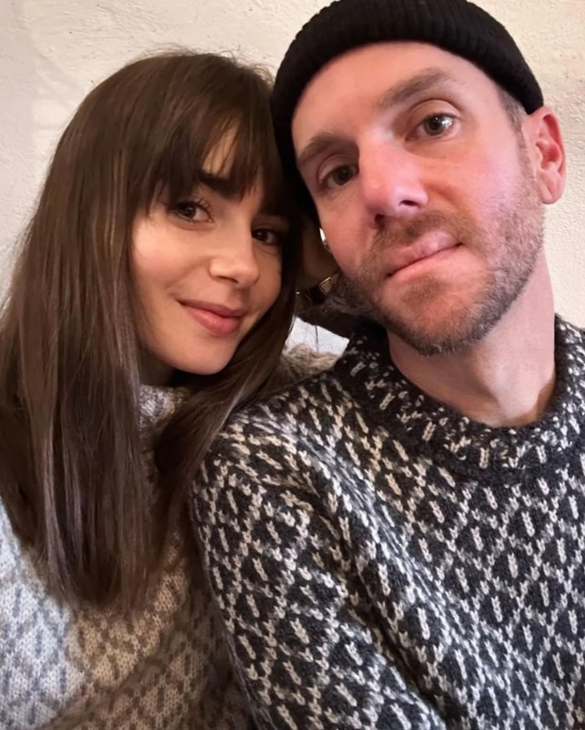 Collins and McDowell kept the pregnancy a secret from the world. Picture: Instagram