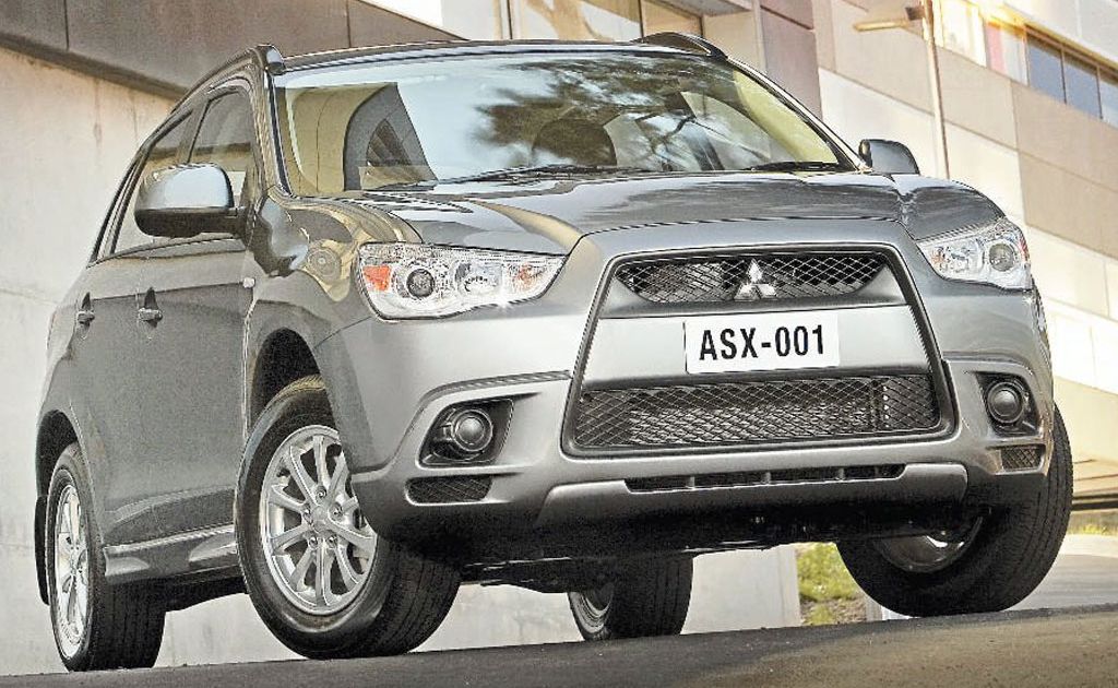 Given the Mitsubishi ASX 2WD is at the bottom of the tree, it's a surprisingly well finished and spacious cabin. Picture: Contributed