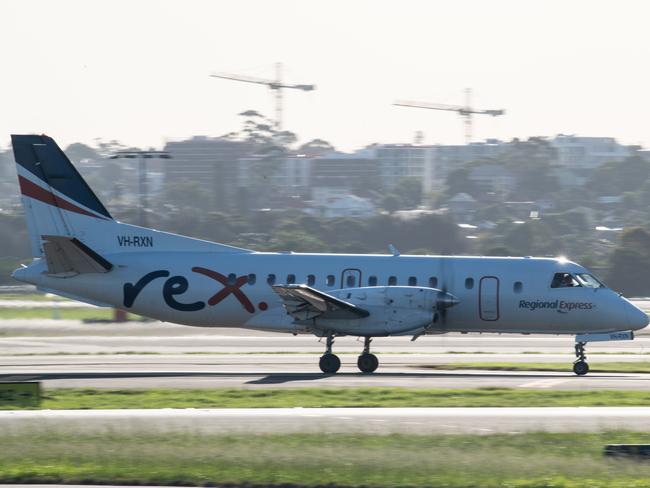 Rex has announced it would continue to fly in Queensland until at least April 8. Photo: AAP Image/James Gourley