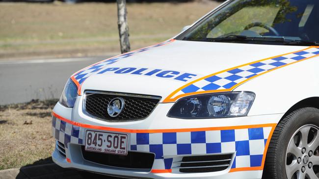 Police responded to an oil slick on Fitzroy Street, Rockhampton, this morning.