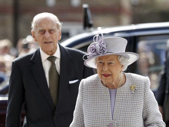 Prince Philip was the Queen’s staunchest supporter. Picture: Getty Images