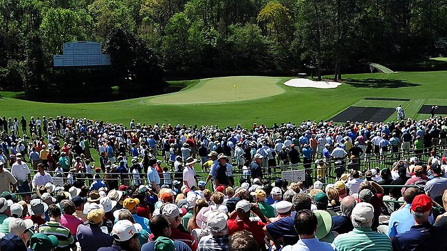 How to play all 18 Augusta holes in Australia | news.com.au — Australia ...