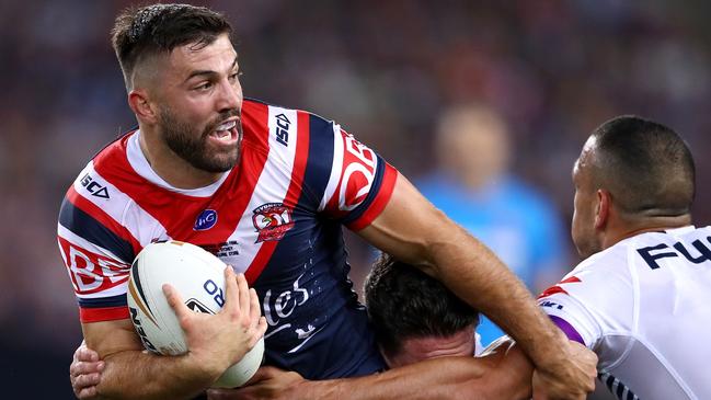 James Tedesco is the Roosters’ player of the year. Picture: Getty Images