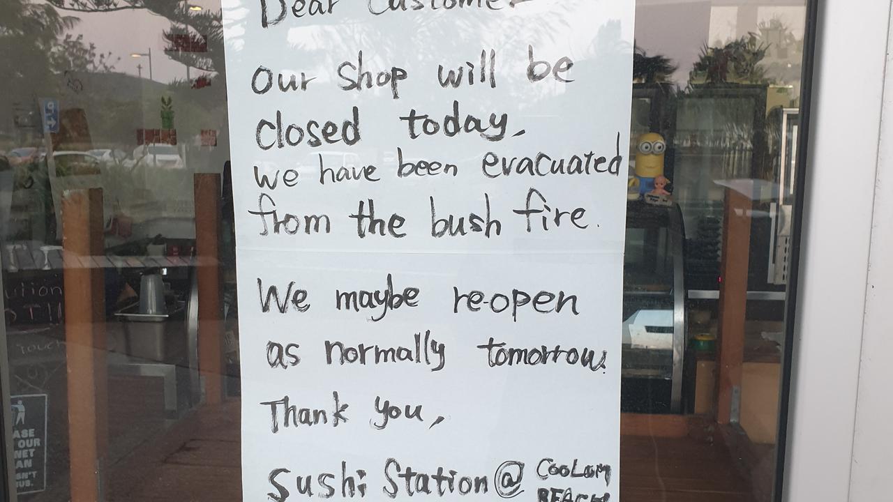 Some shops remain closed. Picture: Ben Graham