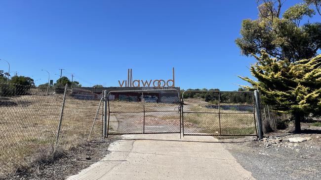 The top of Cement Hill has been flattened to make way for the coming development. Pic: Emily Jarvis