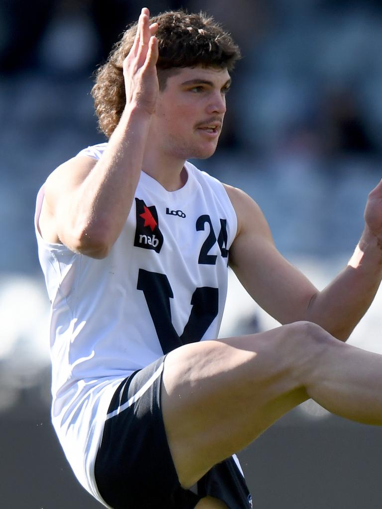 AFL draft 2022: Perth Demons midfielder Baxter Philip puts best foot  forward with all-round state combine