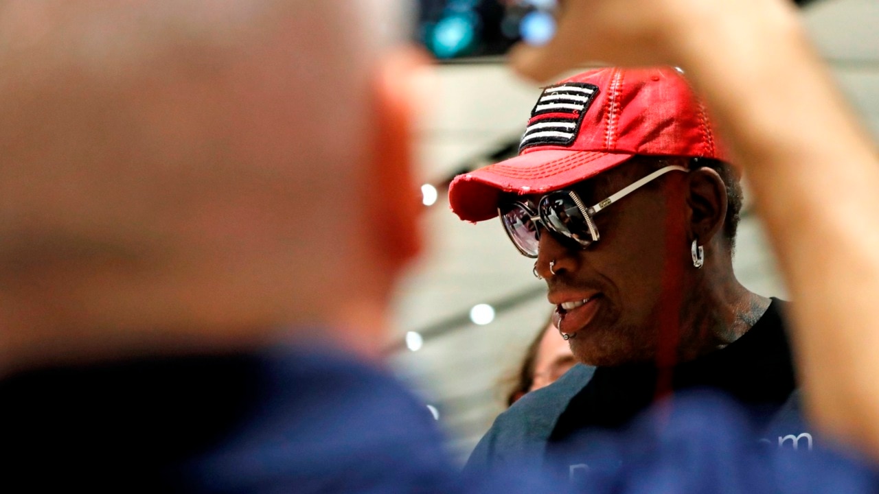 Dennis Rodman becomes emotional over Singapore summit