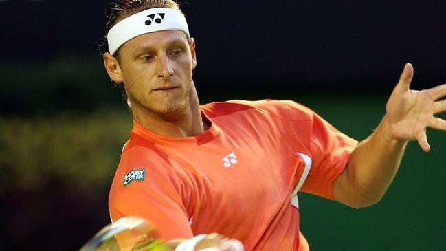 David Nalbandian famously threw it away against Marcos Baghdatis. (David Lost)