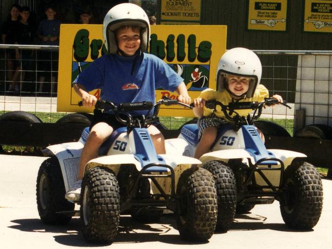 Children enjoy the attractions at Greenhills Adventure Park which closed in May.