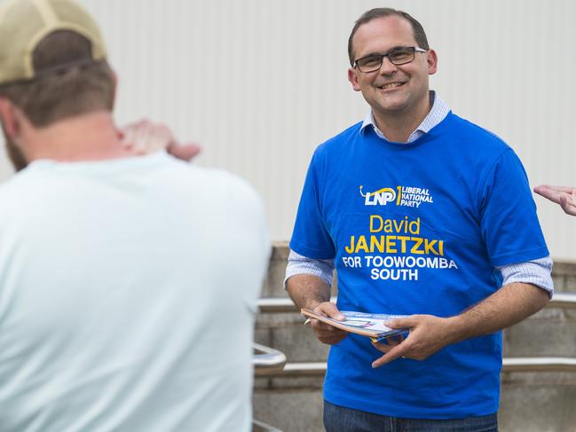 David Janetzki named new LNP deputy leader