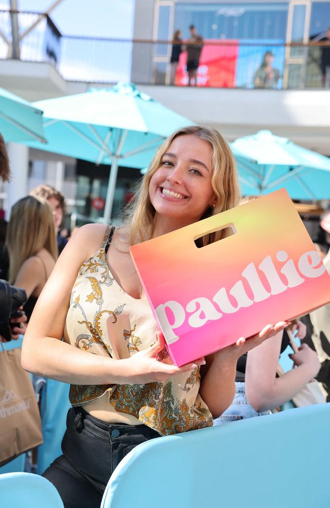 Madeline Braun Marziac at Pacific Fair Beauty Weekend with Anna Paul. Picture, Portia Large.