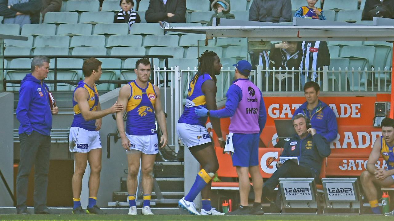 Nic Naitanui signs new deal with West Coast Eagles for three years