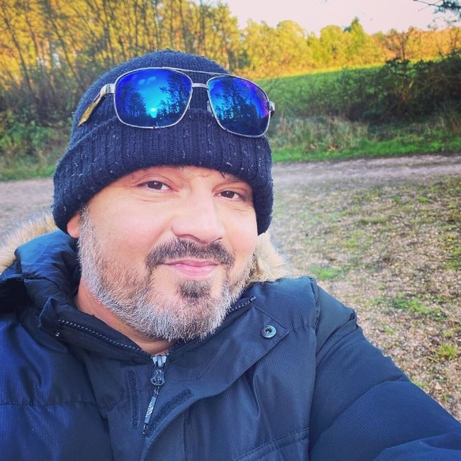 Paul Cattermole was just 46. Picture: Instagram