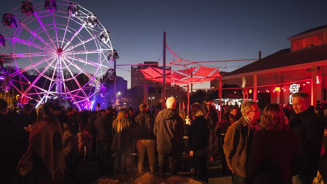 Dark Mofo in 2014.