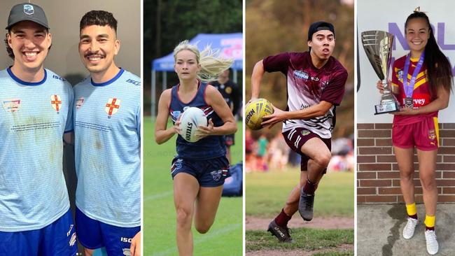 The stars of the NSW Touch State Cup. Pictures: Instagram/K_Rod Photography/Matthew Long