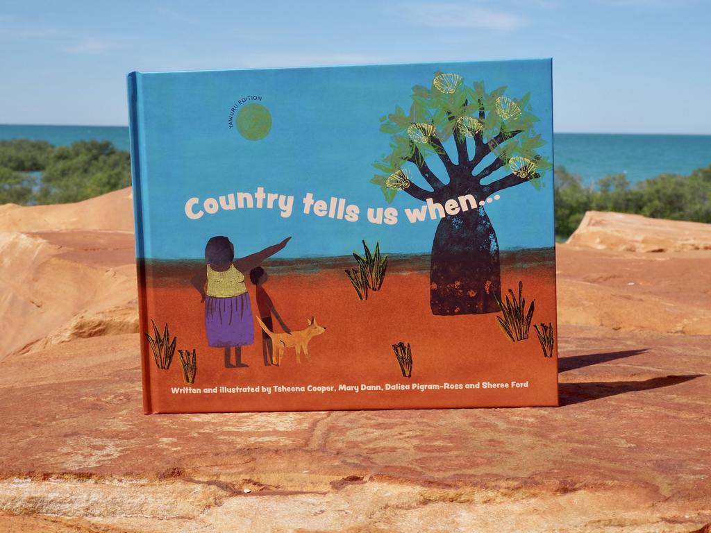 Indigenous Literacy Day will showcase three bilingual books at the Sydney Opera House. Picture: supplied/Indigenous Literacy Foundation
