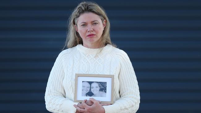 Tabitha Acre, the mother of MacKenzie Anderson. Picture: Sue Graham