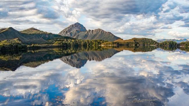 Forest Lagoon. Picture: Peter Marmion