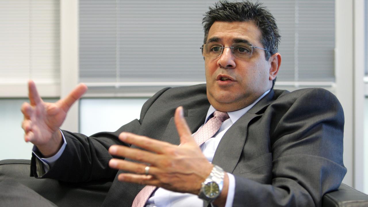 Andrew Demetriou was AFL CEO during the Essendon drugs saga.