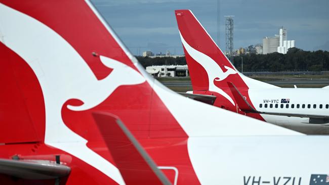 Qantas wants to start returning to normal operating rhythm in coming months. Picture: NCA NewsWire / Dan Peled