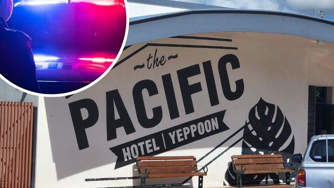 Elwyn Carl Tilberoo pleaded guilty in Yeppoon Magistrates Court to public nuisance in the vicinity of licensed premises after an incident outside the Pacific Hotel, Yeppoon.