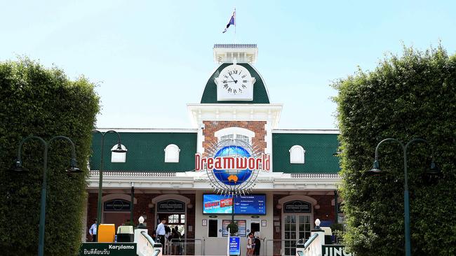 Ardent is the owner of Dreamworld on the Gold Coast. Pics Adam Head