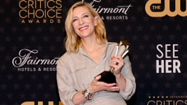 NEWS OF THE WEEK: Cate Blanchett calls for televised Hollywood awards shows to be scrapped