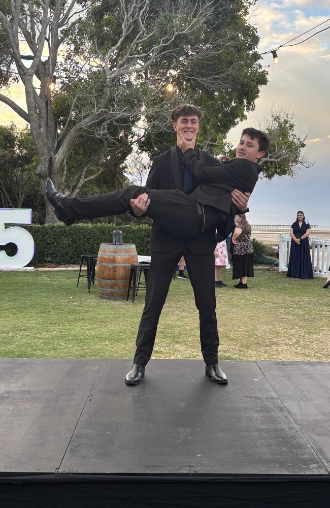 The students of Hervey Bay State High School celebrate their formal.