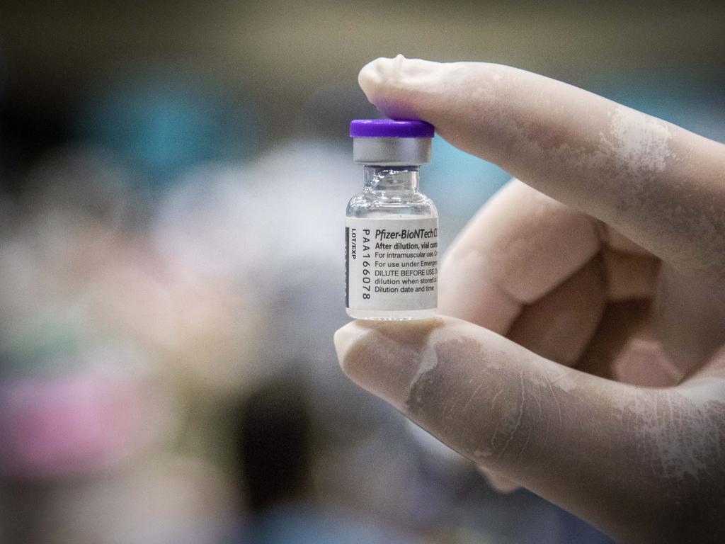 The Pfizer vaccine is part of a new era of mRNA vaccines. Picture: Getty Images