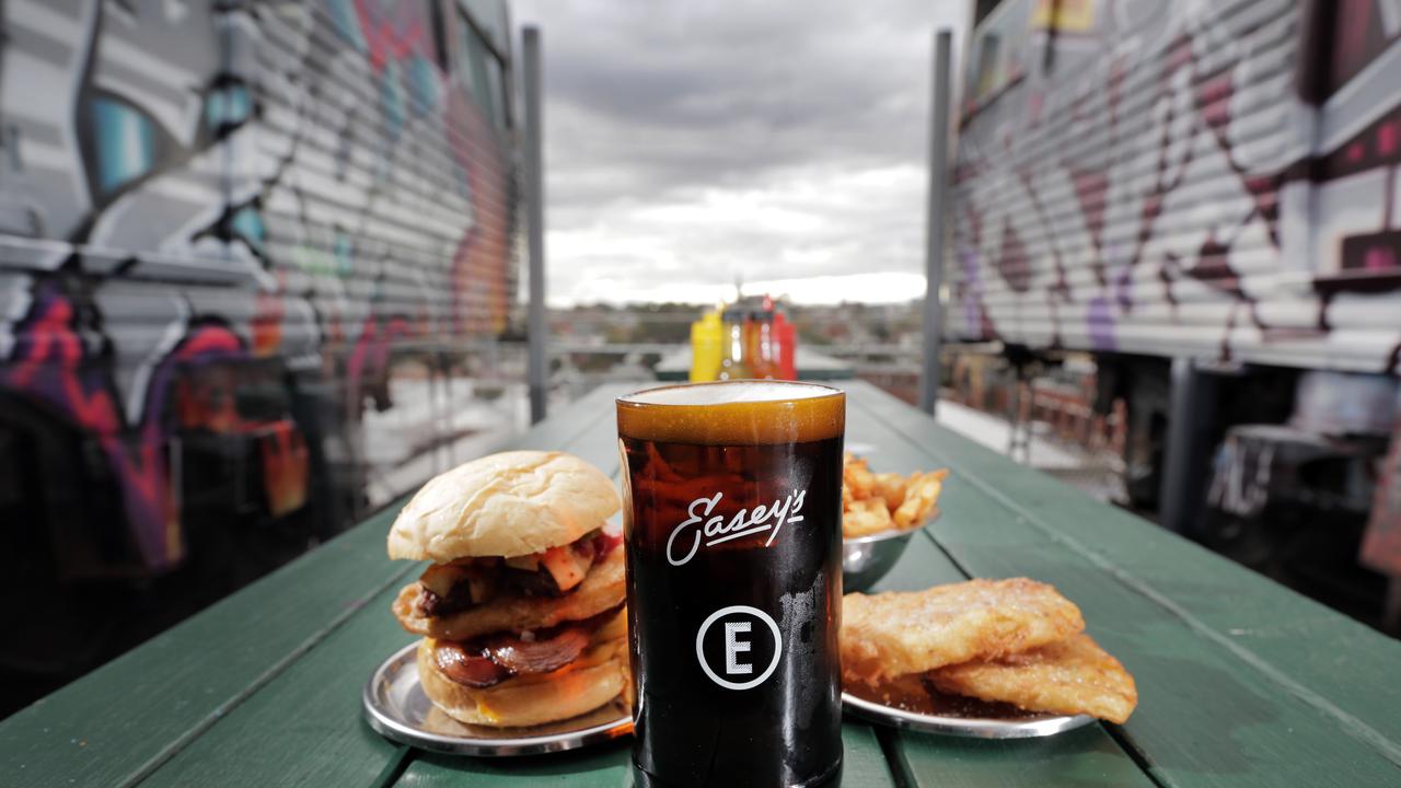 Your neighbours would be the burger venue ‘Easey's’. Picture- Nicole Cleary