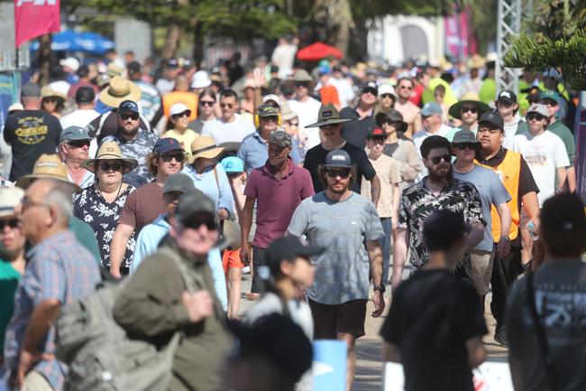 Pacific Airshow Day 2. 17 August 2024 Surfers Paradise Picture by Richard Gosling