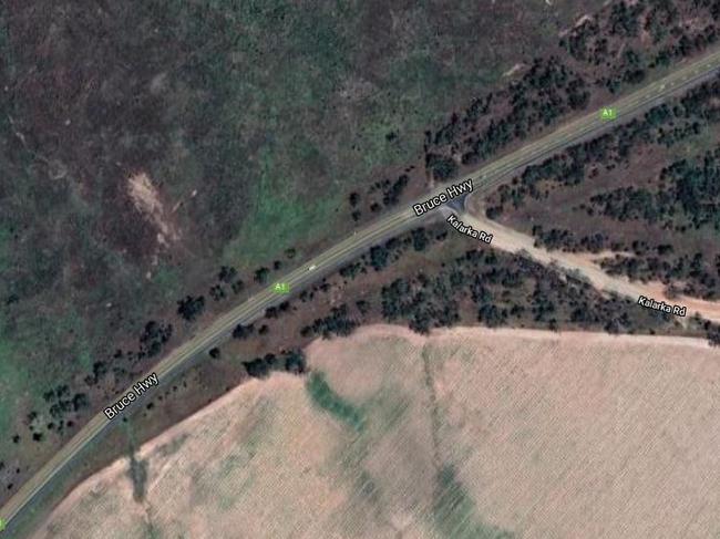 Kalarka rest area on the Bruce Highway between St Lawrence and Clairview. Picture: Google Maps