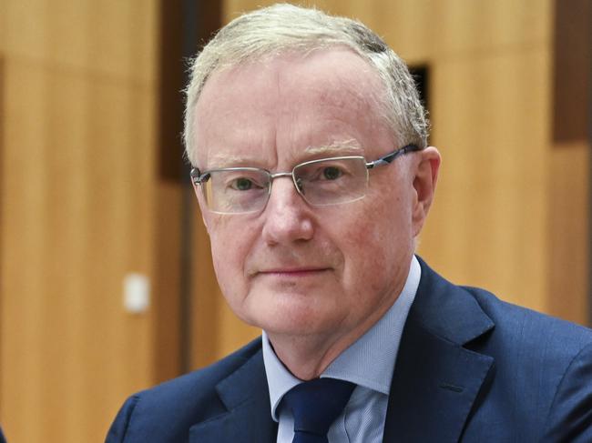 CANBERRA, AUSTRALIA, NewsWire Photos. AUGUST 11, 2023: Outgoing Reserve Bank governor Philip Lowe appears before the House of Representatives Economics Committee at Parliament House in Canberra. Picture: NCA NewsWire / Martin Ollman