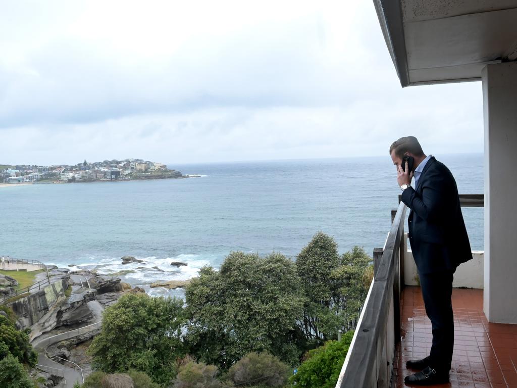 ‘Salaries can no longer pay for houses in Sydney.’ Picture: Jeremy Piper