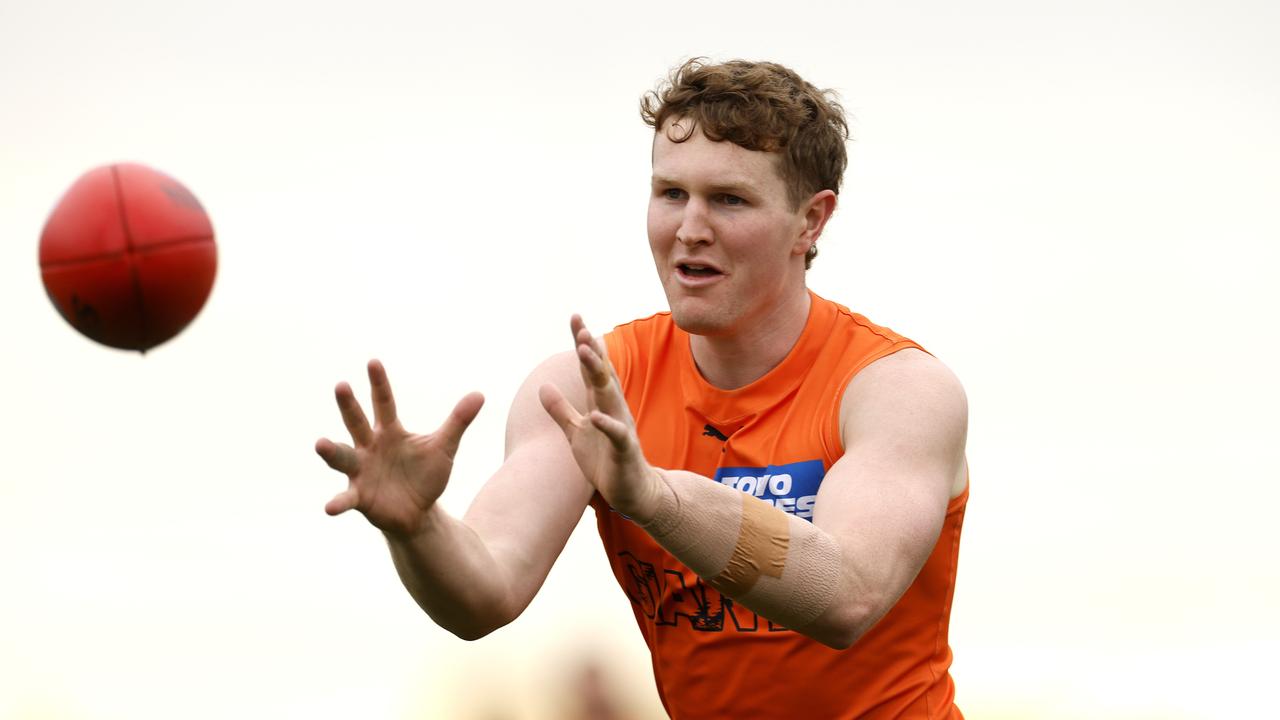 Is it finally Tom Green’s time in the GWS midfield? Picture: Phil Hillyard