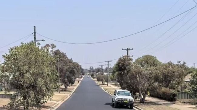 A man was allegedly armed with a firearm in units in Victor St, Cowra. Photo: Google Maps.