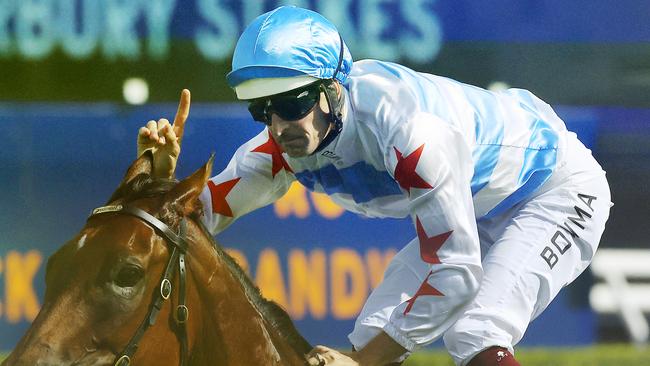 Hugh Bowman has some good rides at Wyong including Count On Me and Siyata. Picture: Getty Images