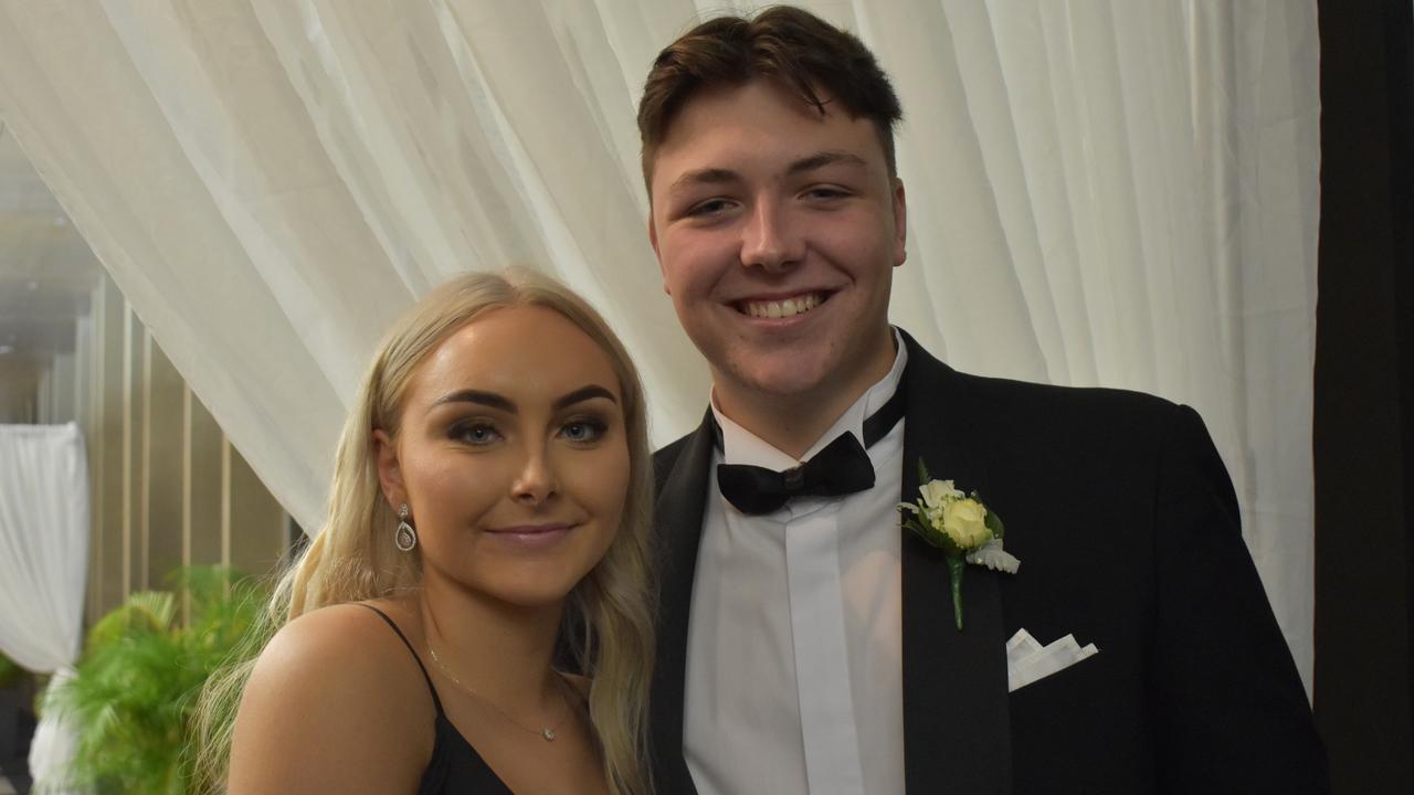 Maya Turnbull and Kai Higham at the Whitsunday Anglican School formal at the MECC on Saturday September 19. Picture: Zizi Averill