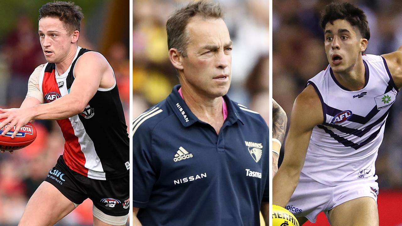 Catch up on the latest AFL trade news.