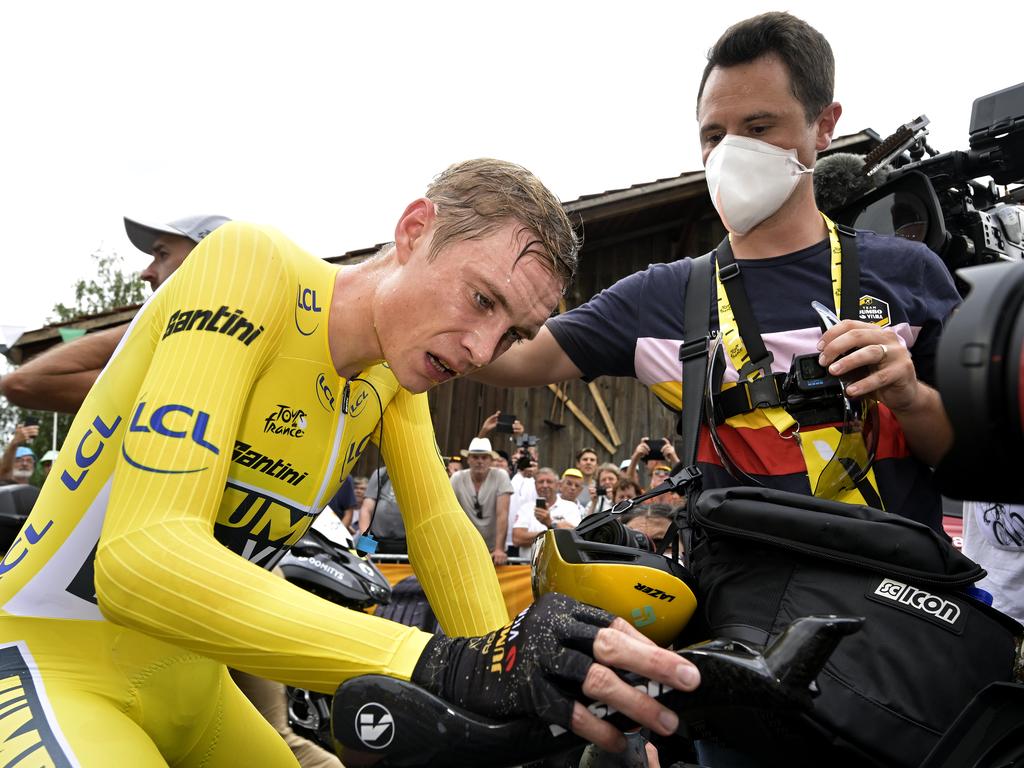 Cycling's Superteam Is Finally in Charge of the Tour de France - WSJ