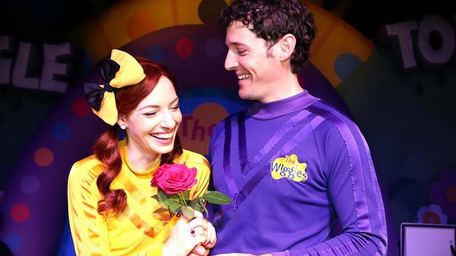 The Wiggles: Lachy Gillespie on split with wife Emma Watkins | Daily ...