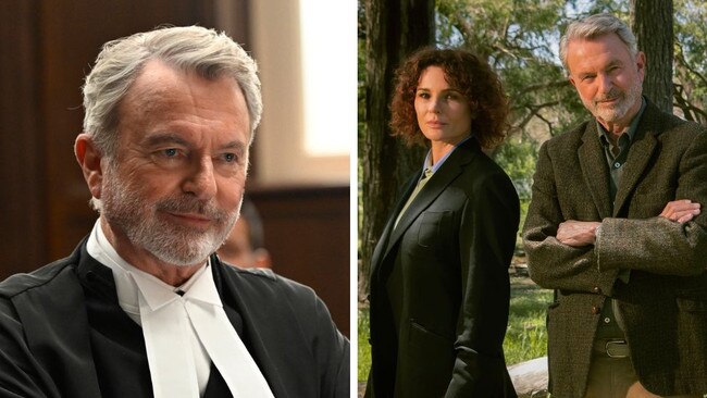 Danielle Cormack joins Sam Neill in The Twelve Season 3.