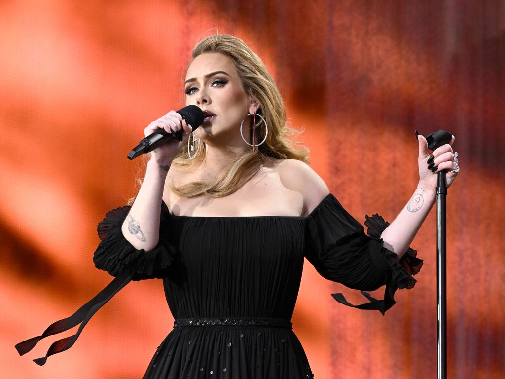 Adele has issued a warning to her fans. Picture: Gareth Cattermole/Getty Images.