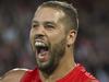 Franklin hitout sends Swans’ stocks through the roof