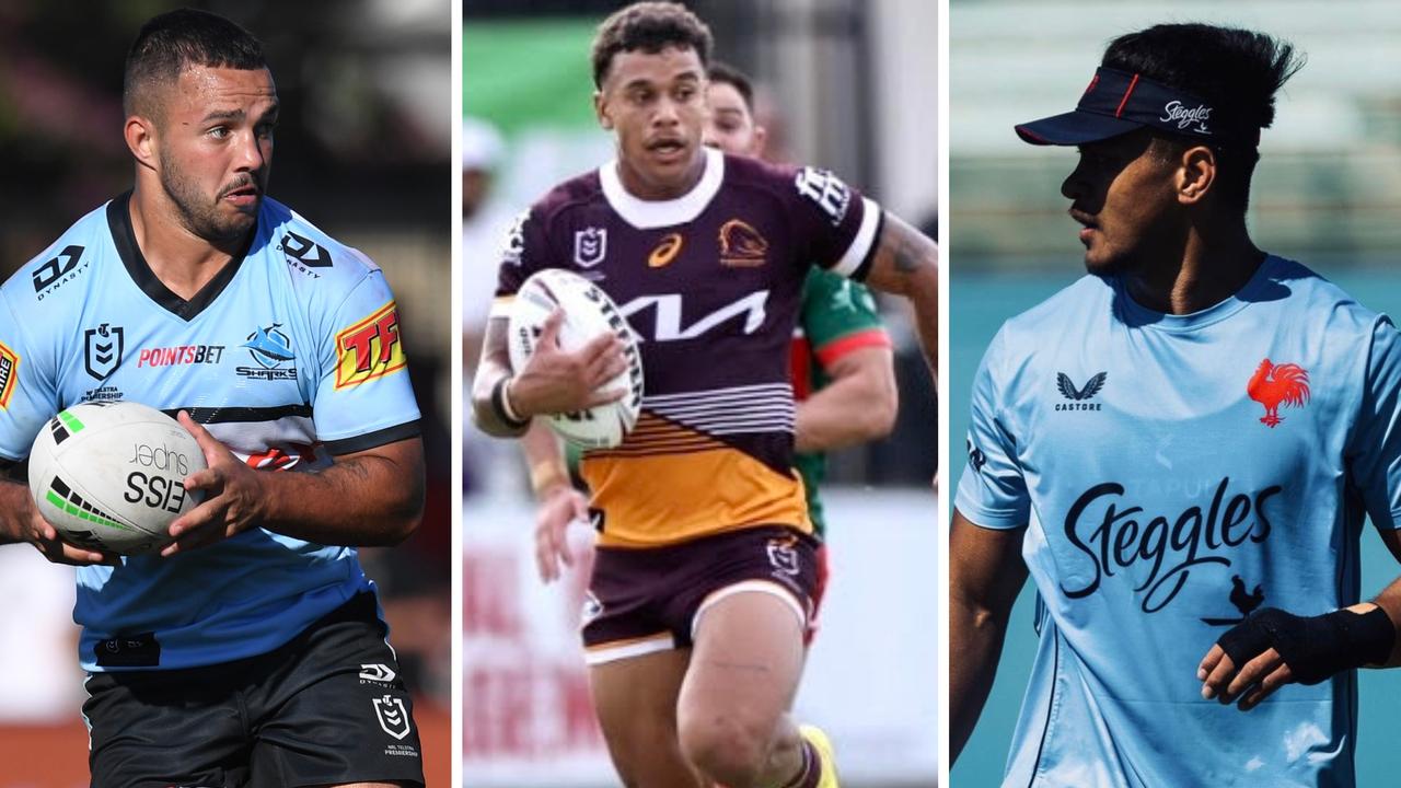 Braydon Trindall, Sharks, Tristan Sailor, Broncos, State of Origin, Junior Pauga, Roosters, NSW Cup, Queensland Cup, stats