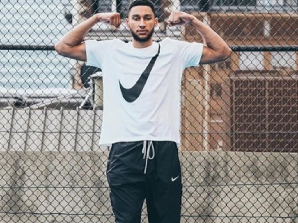 Ben Simmons has been hanging out around Melbourne