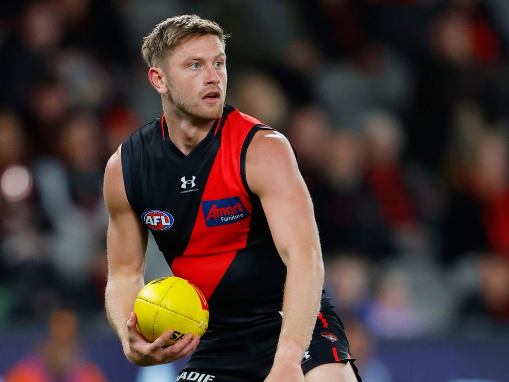 The Bombers will be without Jayden Laverde for the next two months. (Photo by Dylan Burns/AFL Photos via Getty Images)