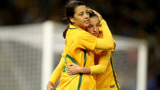 The Excellent, Deeply Satisfying Ending To The Sam Kerr Matildas Fan Shirt  Saga