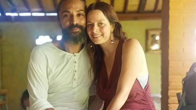 Angelina Smith and Luciano Kross died in Bali Landslide. Picture: Facebook