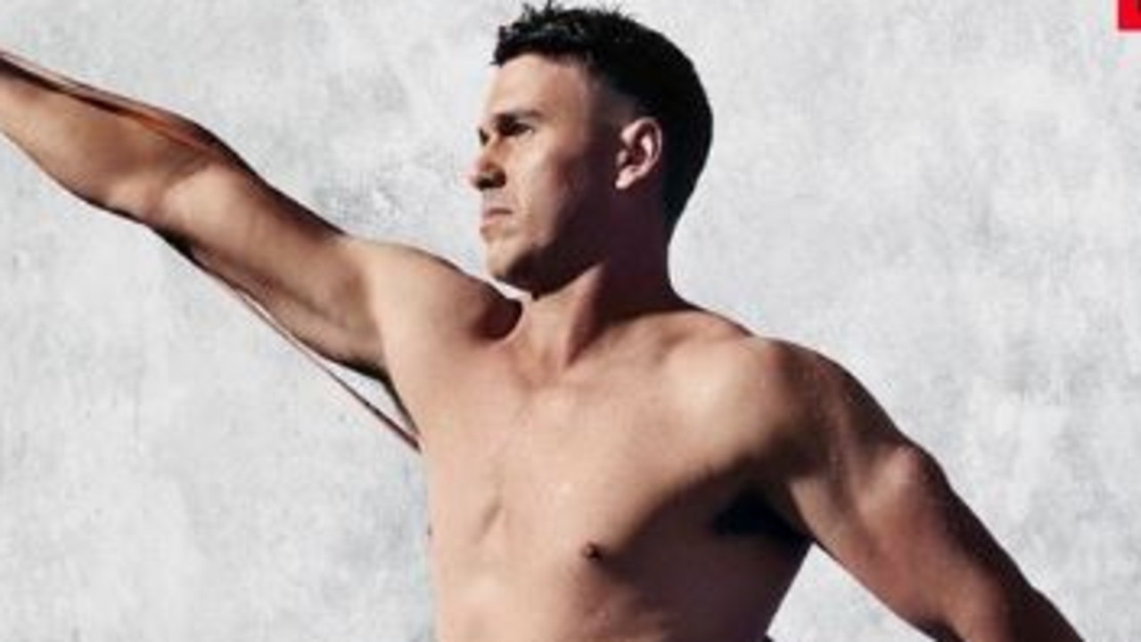 Brooks Koepka for ESPN's The Body Issue.